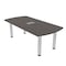 Skutchi Designs 33.5 in W, 59.5 in L, 29 in H, Engineered Wood Top, Brown H-AREC-3460-PT-25-EL - alternate 1
